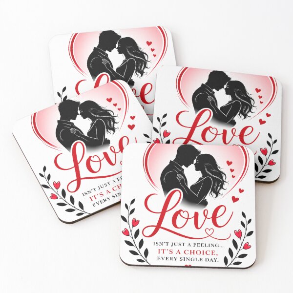 Item preview, Love: More Than an Emotion, It's a Daily Choice designed and sold by JagrDesigns.