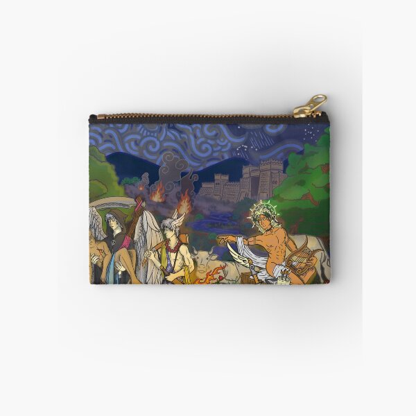 Item preview, Greek Mythology Night Scene designed and sold by TomatiLove.