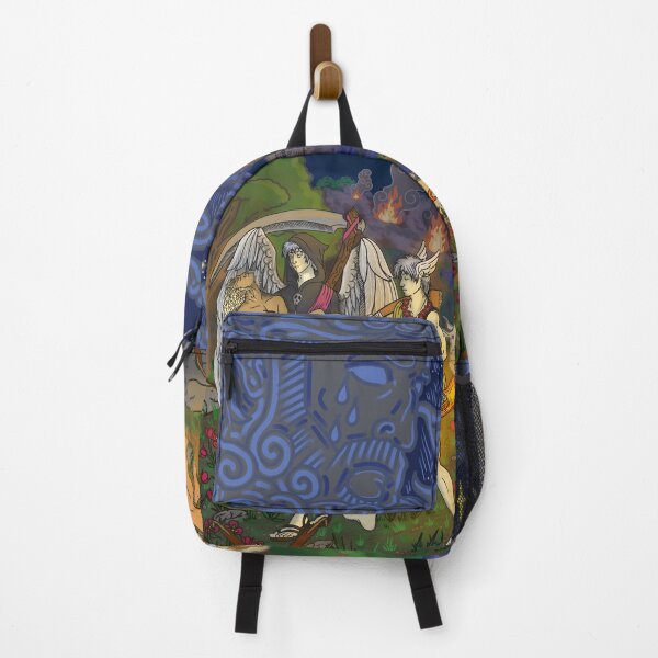 Item preview, Greek Mythology Night Scene designed and sold by TomatiLove.