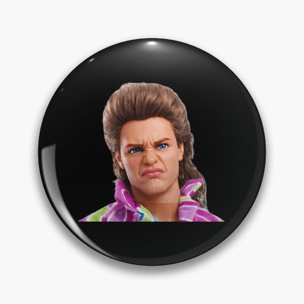 Item preview, Disgusted Doll Face Mullet Male Meme designed and sold by matchbonus.