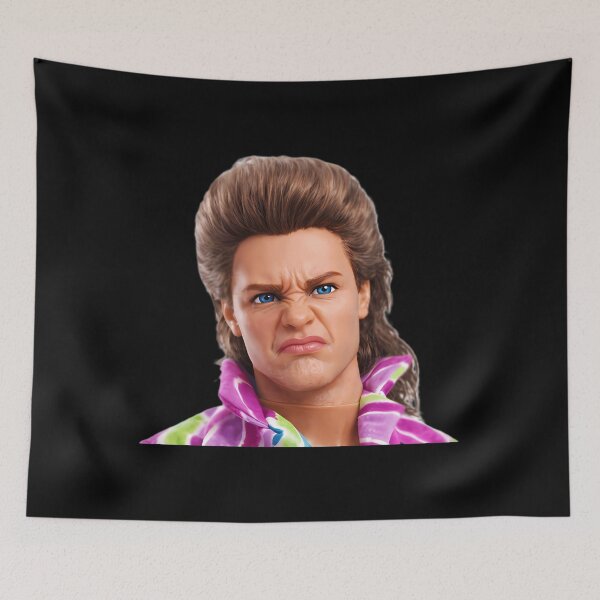Item preview, Disgusted Doll Face Mullet Male Meme designed and sold by matchbonus.
