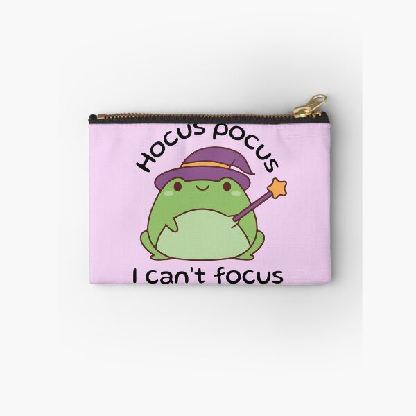 Item preview, Hocus Pocus, no puedo enfocarme, rana designed and sold by BrownHorse90s.