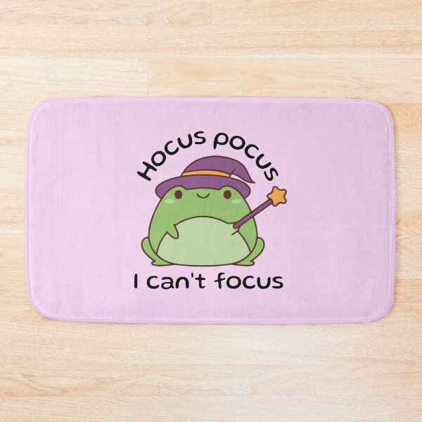 Item preview, Hocus Pocus I Can’t Focus Frog designed and sold by BrownHorse90s.