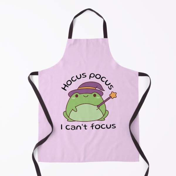 Item preview, Hocus Pocus I Can’t Focus Frog designed and sold by BrownHorse90s.