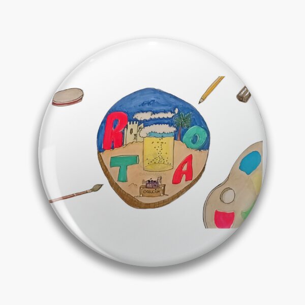Item preview, Rota - World Art Day designed and sold by Danibonher90.