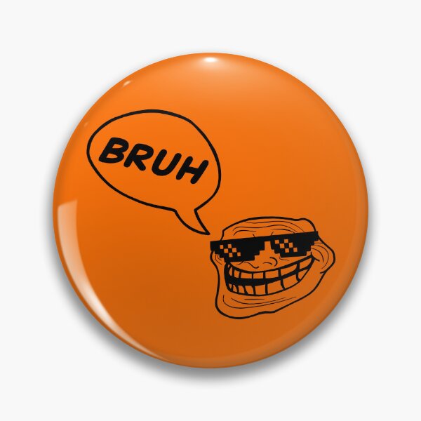 Item preview, Troll face shades - Bruh designed and sold by PickledjoArt.