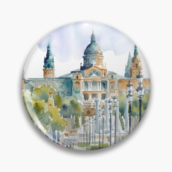 Item preview, Palau Nacional Barcelona designed and sold by caracatita75.