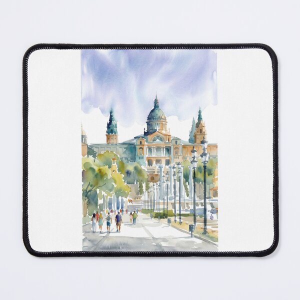 Item preview, Palau Nacional Barcelona designed and sold by caracatita75.