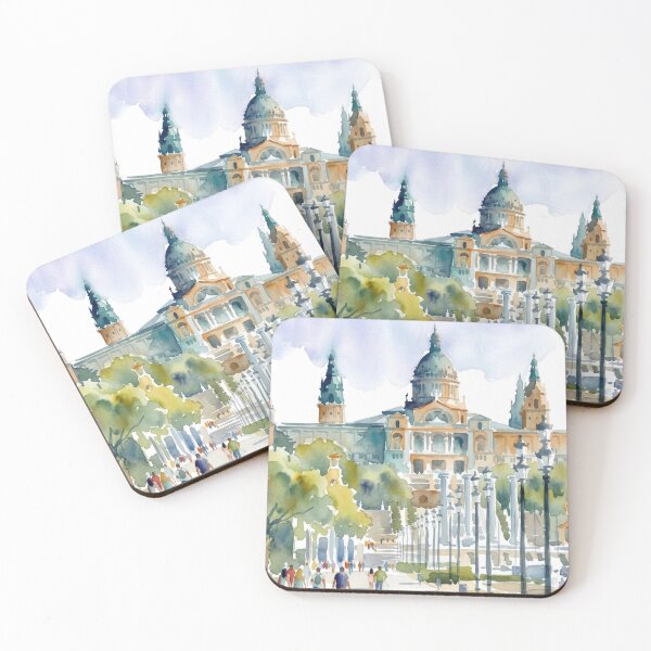 Item preview, Palau Nacional Barcelona designed and sold by caracatita75.
