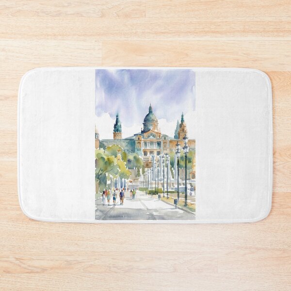 Item preview, Palau Nacional Barcelona designed and sold by caracatita75.