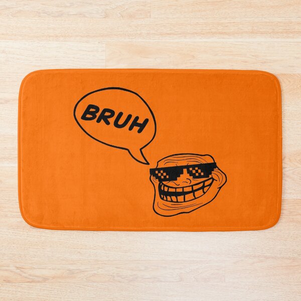 Item preview, Troll face shades - Bruh designed and sold by PickledjoArt.