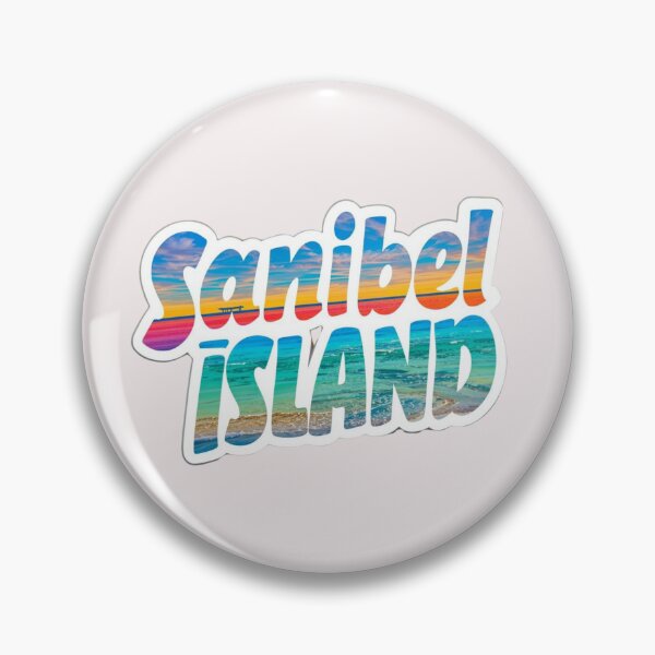 Item preview, Sanibel Island Rainbow Text  designed and sold by PamLeeDesign.