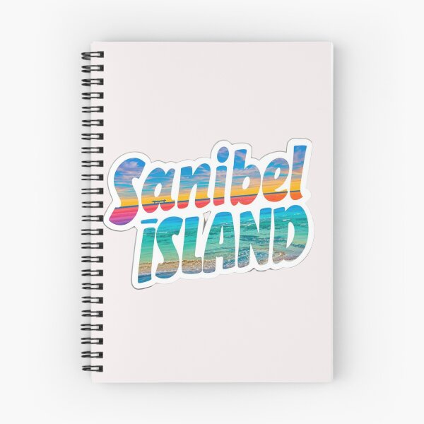 Item preview, Sanibel Island Rainbow Text  designed and sold by PamLeeDesign.