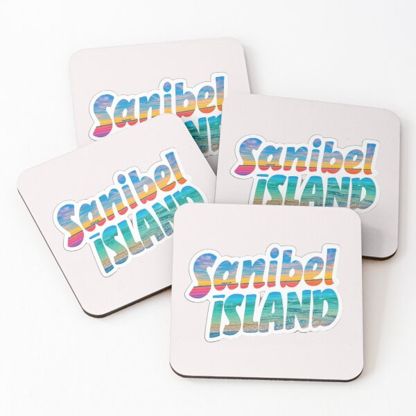 Item preview, Sanibel Island Rainbow Text  designed and sold by PamLeeDesign.
