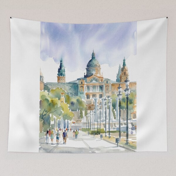 Item preview, Palau Nacional Barcelona designed and sold by caracatita75.