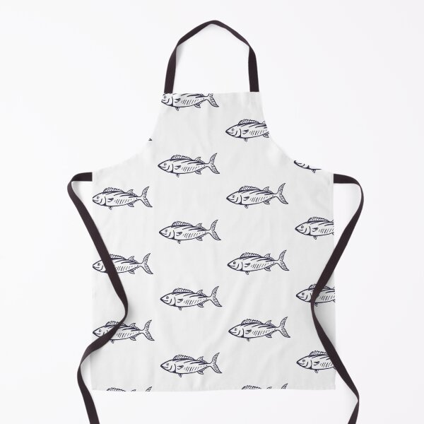 Item preview, Hand Drawn Fish Sketch Style Ocean Art designed and sold by missbobbit.
