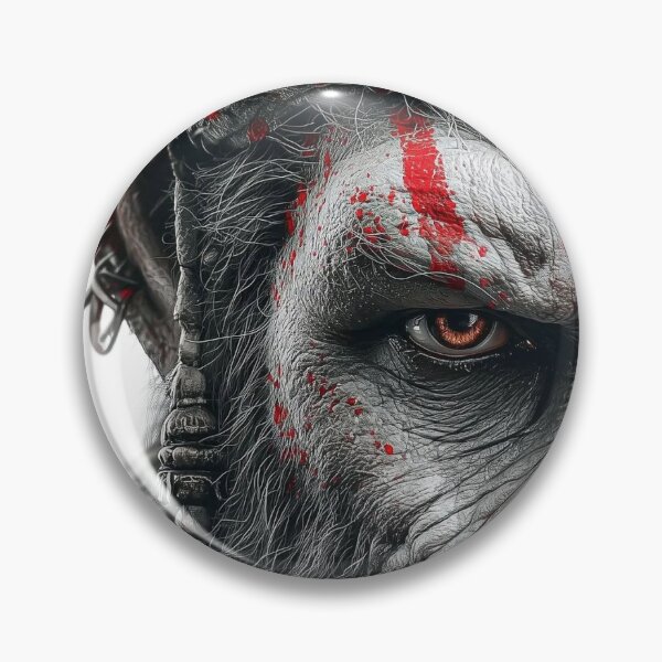 Item preview, Warrior Ape Portrait designed and sold by AetherEcho.