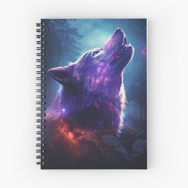Item preview,  Galaxy Wolf Art – Cosmic Wolves Aesthetic Space Animal Design designed and sold by Tpac-goods.