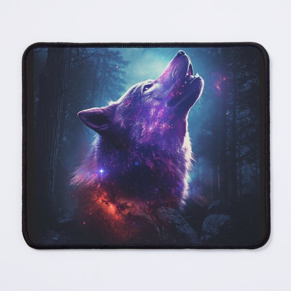 Item preview,  Galaxy Wolf Art – Cosmic Wolves Aesthetic Space Animal Design designed and sold by Tpac-goods.