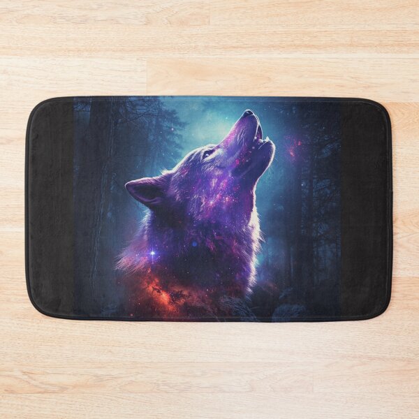 Item preview,  Galaxy Wolf Art – Cosmic Wolves Aesthetic Space Animal Design designed and sold by Tpac-goods.