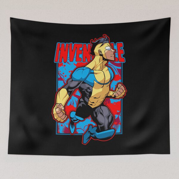 Item preview, Mark Grayson Invincible Hero Flight designed and sold by matchbonus.