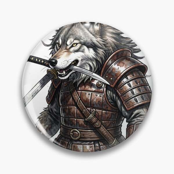 Item preview, Wolf Warrior ??️ designed and sold by catcurio.