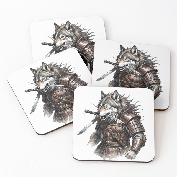 Item preview, Wolf Warrior ??️ designed and sold by catcurio.