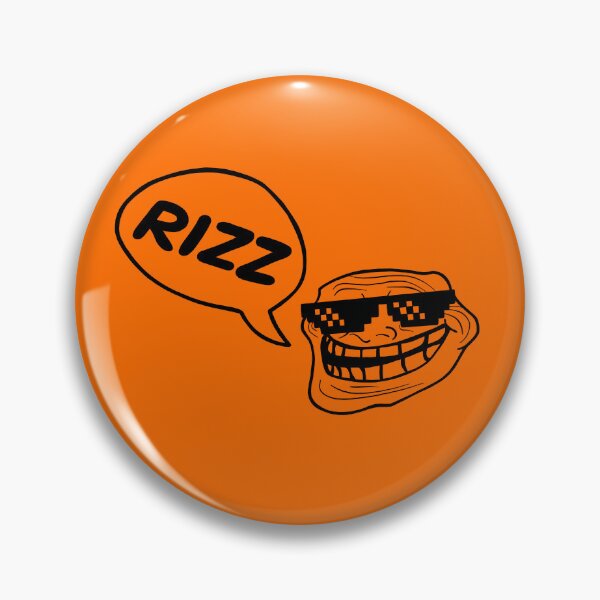 Item preview, Troll face shades - Rizz designed and sold by PickledjoArt.