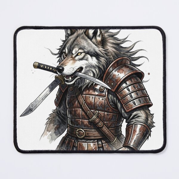 Item preview, Wolf Warrior ??️ designed and sold by catcurio.