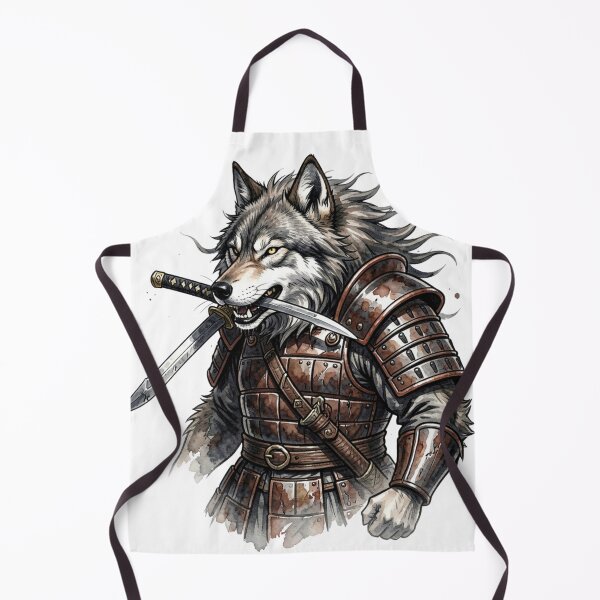 Item preview, Wolf Warrior ??️ designed and sold by catcurio.