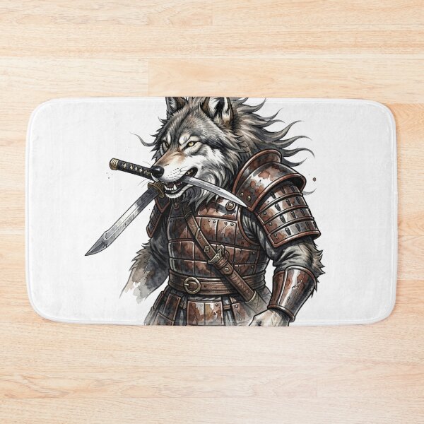 Item preview, Wolf Warrior ??️ designed and sold by catcurio.