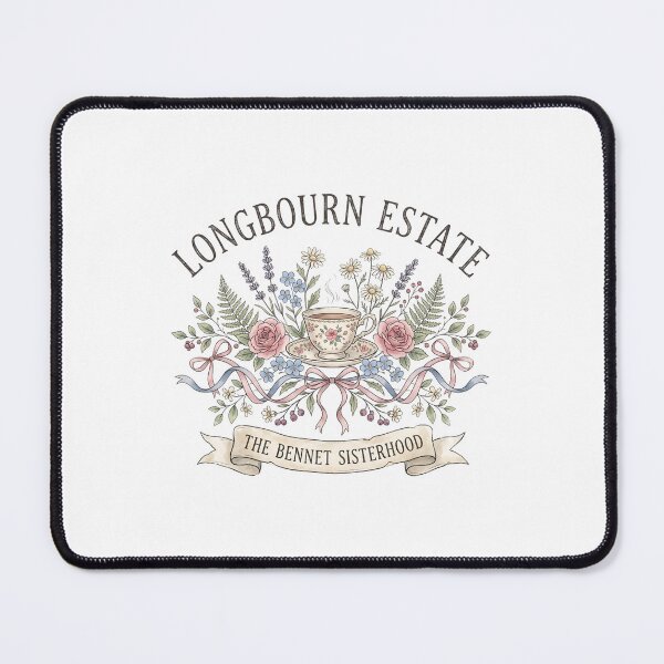 Item preview, Longbourn Estate The Bennet Sisterhood Pride and Prejudice designed and sold by Fenay Designs.