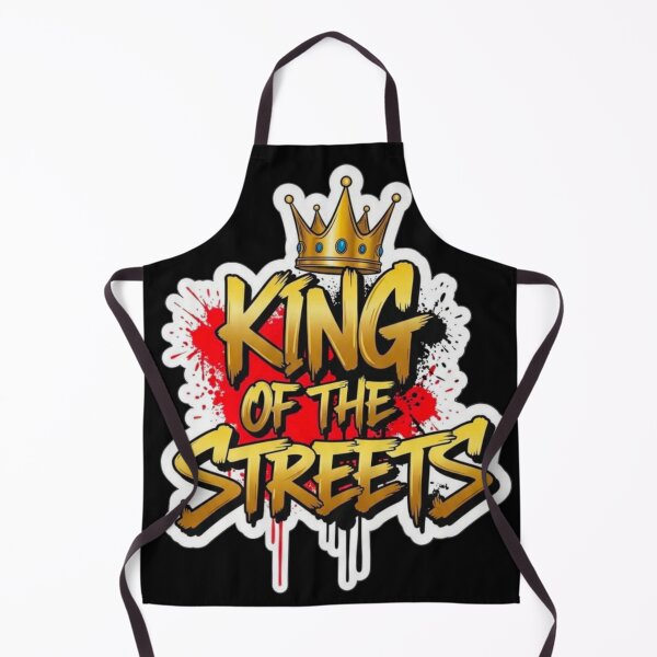 Item preview, King of the Streets - Urban Streetwear Graphic T-Shirt designed and sold by GraphicoGear.