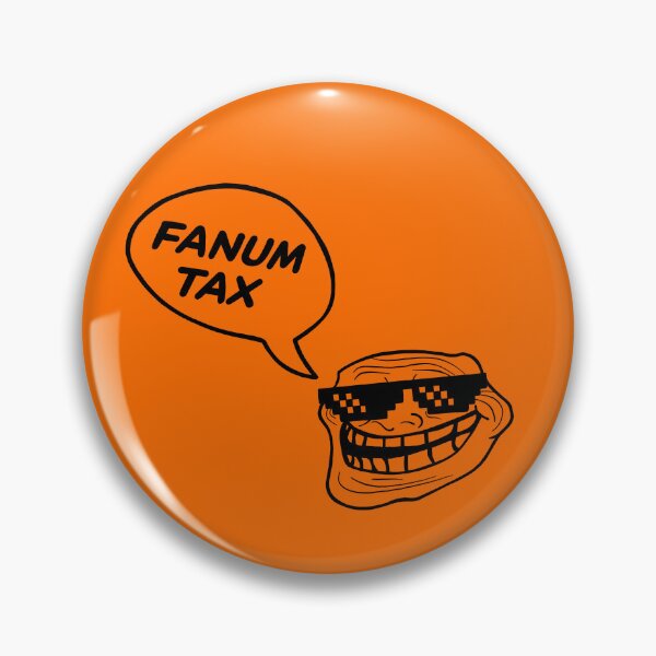 Item preview, Troll face shades - Fanum Tax designed and sold by PickledjoArt.
