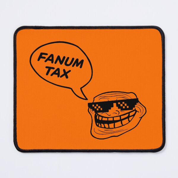 Item preview, Troll face shades - Fanum Tax designed and sold by PickledjoArt.