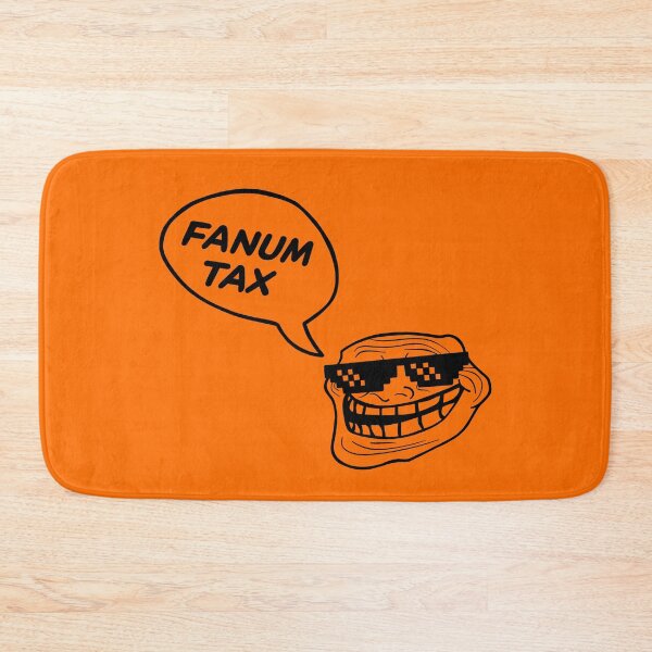 Item preview, Troll face shades - Fanum Tax designed and sold by PickledjoArt.