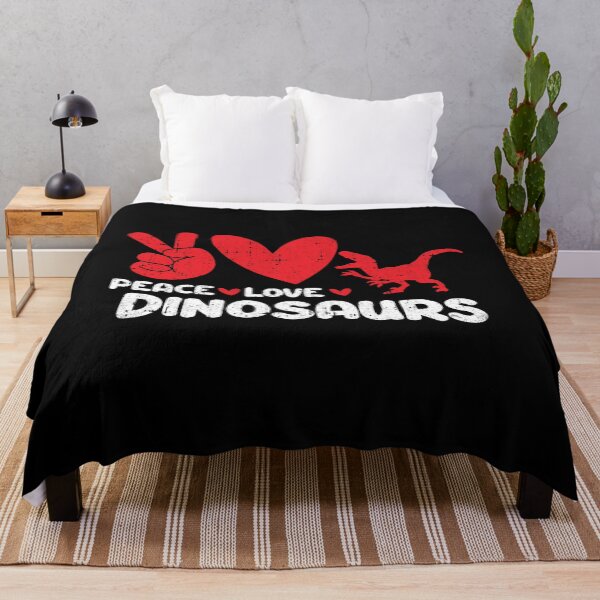 Item preview, Peace - Love - Dinosaurs Animals lover designed and sold by GabbyKash.