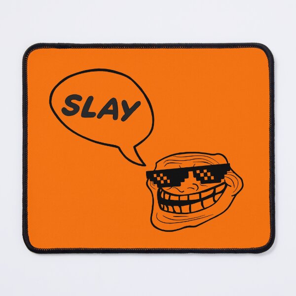 Item preview, Troll face shades - Slay designed and sold by PickledjoArt.