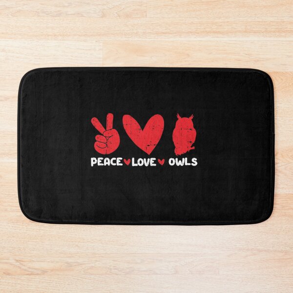 Item preview, Peace - Love - owls Animals lover designed and sold by GabbyKash.