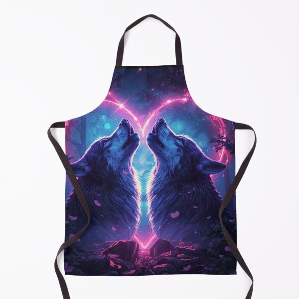 Item preview, Galaxy Wolf Art – Cosmic Wolves Aesthetic Space Animal Design designed and sold by Tpac-goods.