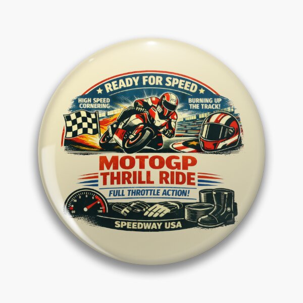 Item preview, MotoGP Thrill Ride Full Throttle designed and sold by SplashTastic.