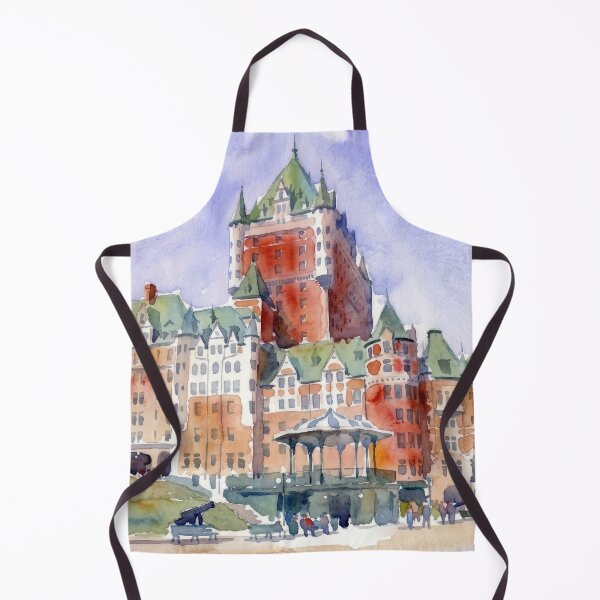 Item preview, Quebec Chateau Frontenac Watercolor designed and sold by caracatita75.
