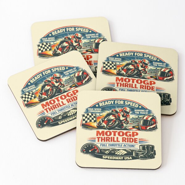 Item preview, MotoGP Thrill Ride Full Throttle designed and sold by SplashTastic.