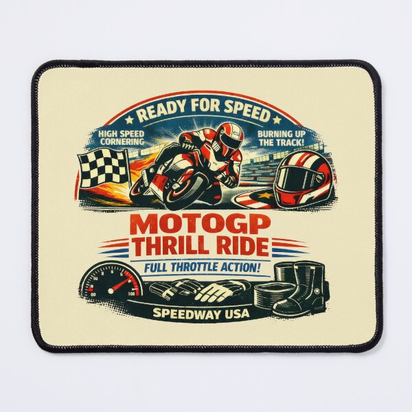 Item preview, MotoGP Thrill Ride Full Throttle designed and sold by SplashTastic.
