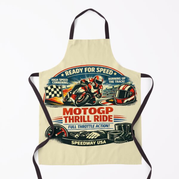 Item preview, MotoGP Thrill Ride Full Throttle designed and sold by SplashTastic.