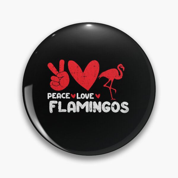 Item preview, Peace - Love - Flamingos Animals lover designed and sold by GabbyKash.