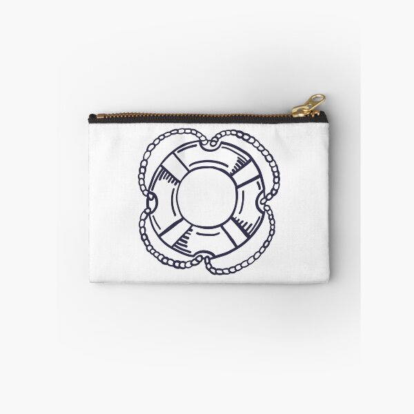 Item preview, Hand Drawn Lifebuoy Nautical Sketch Art designed and sold by missbobbit.