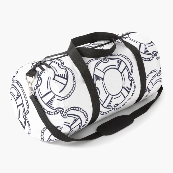 Item preview, Hand Drawn Lifebuoy Nautical Sketch Art designed and sold by missbobbit.