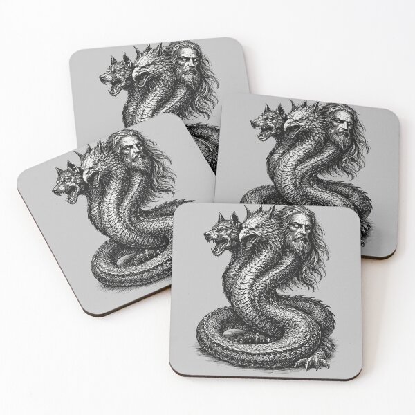 Item preview, Bune Demon Three Faces, One Power designed and sold by taiche.