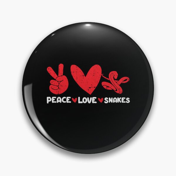 Item preview, Peace - Love - Snakes Animals lover designed and sold by GabbyKash.